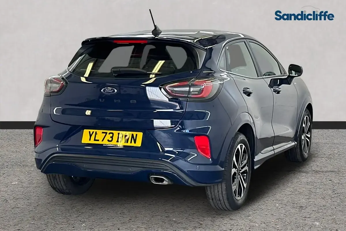 Used Ford Puma ST-Line 125 HP (91 kW) 2023 Blue SUV
