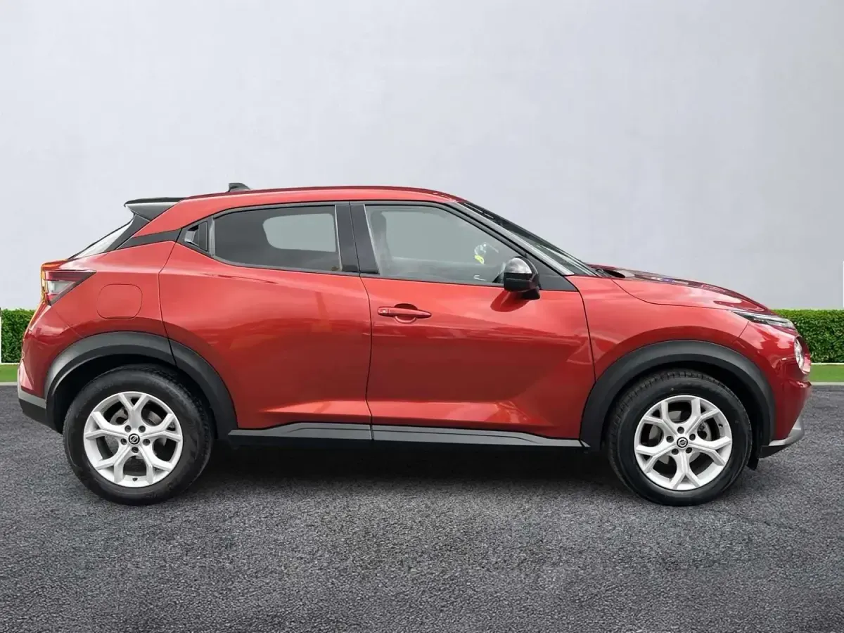 Usado Nissan Juke N-Connecta 2021 Rojo SUV