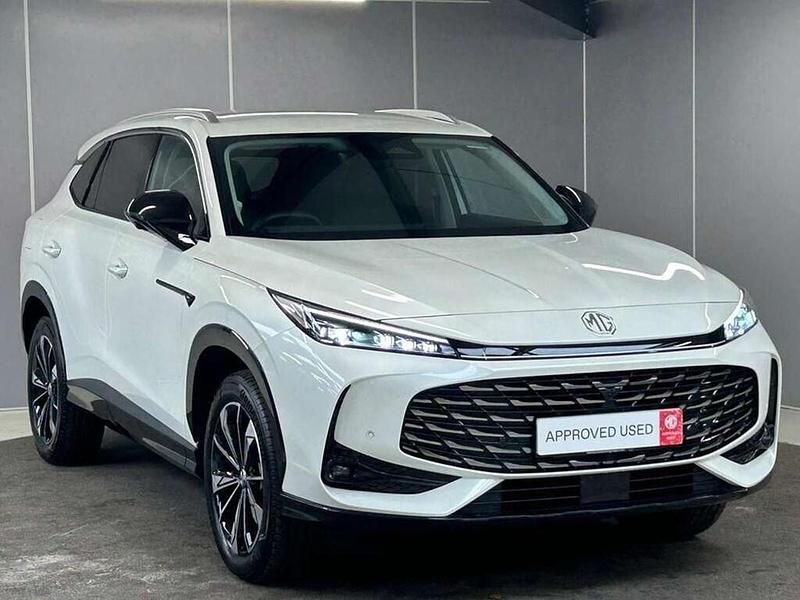 Usado MG HS SE 221 HP (162 kW) 2025 Branco SUV