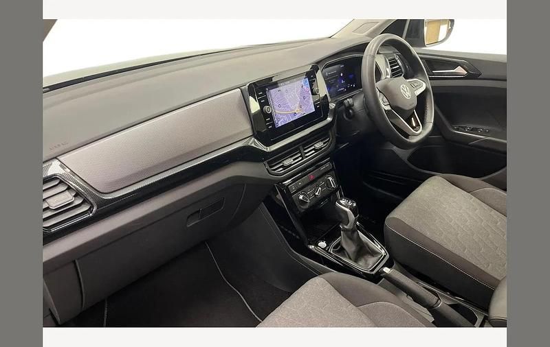 Used VW T-Cross Match 115 HP (84 kW) 2025 Black SUV