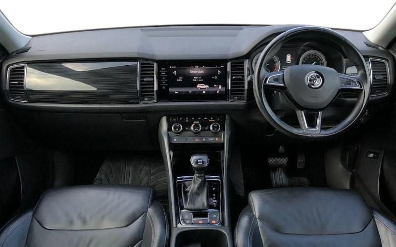 Used Skoda Kodiaq 190 HP (139 kW) 2020 SUV