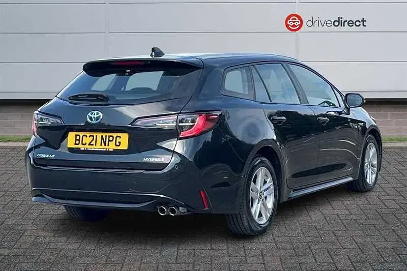 Used Toyota Corolla 2021 Black Estate