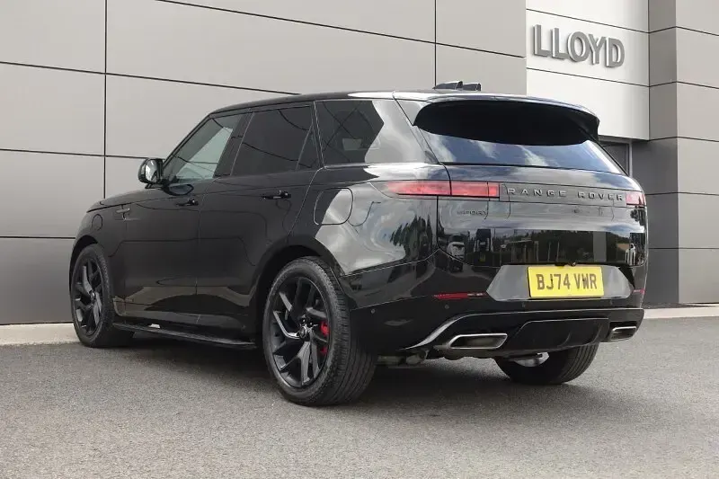 Used Land Rover Range Rover Sport Autobiography 2024 Black SUV