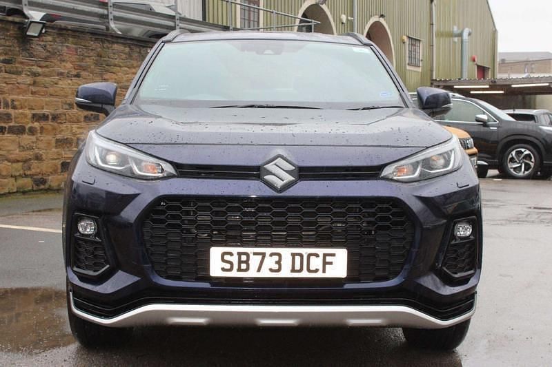 Used Suzuki Across 2023 Blue SUV