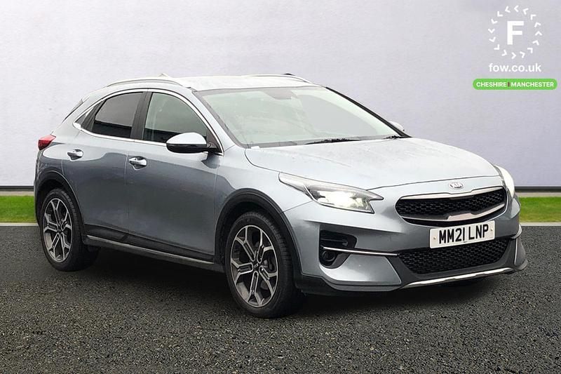 Used Kia XCeed 160 HP (117 kW) 2021 Silver SUV