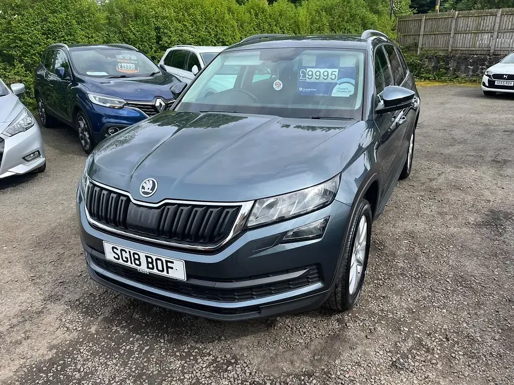 Usado Skoda Kodiaq SE 150 CV (110 kW) 2018 Gris SUV