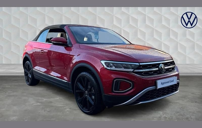 Used VW T-Roc Cabriolet Style 150 HP (110 kW) 2026 Red Cabriolet