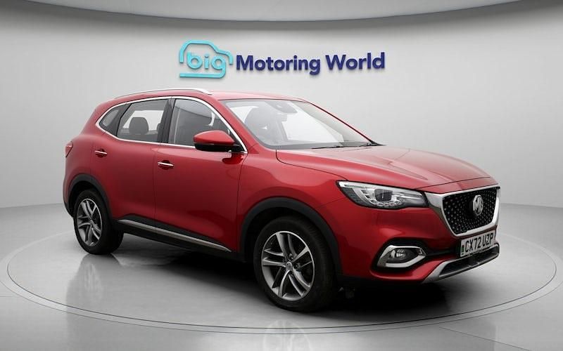 Used MG HS Excite 162 HP (119 kW) 2022 Red SUV