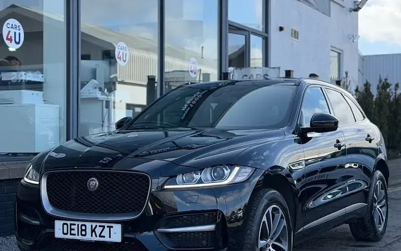 Used Jaguar F-Pace R-Sport 179 HP (131 kW) 2020 SUV