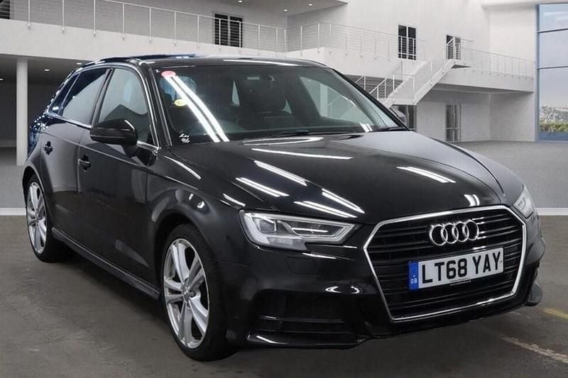 Used 2018 Audi A3 S-Line | £13,600 (Good price) - Image 1/1
