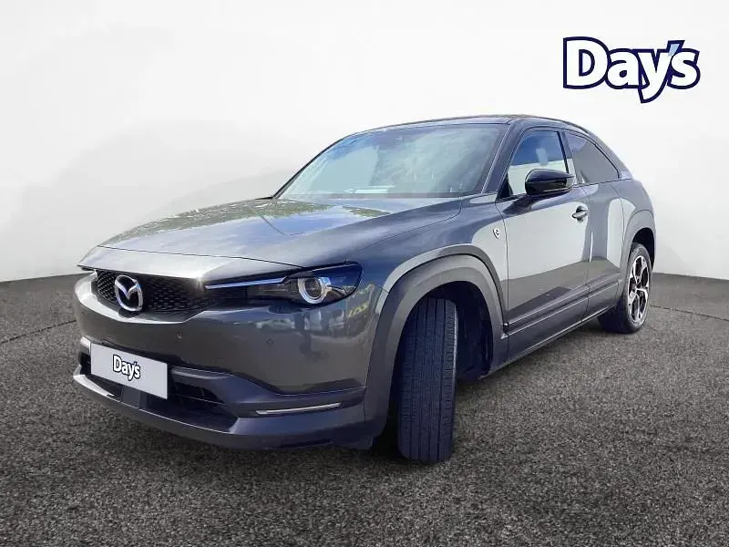 Occasion Mazda MX30 Exclusive-Line 170 ch (125 kW) 2023 Gris SUV