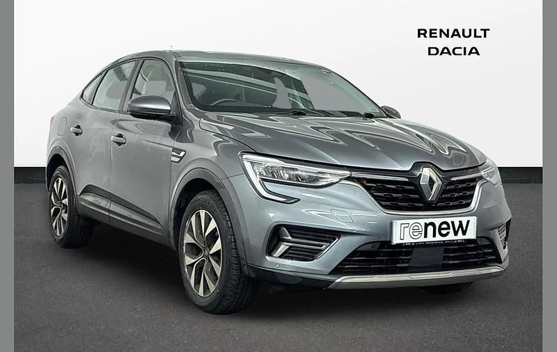 Used Renault Arkana Iconic 138 HP (101 kW) 2022 Grey SUV