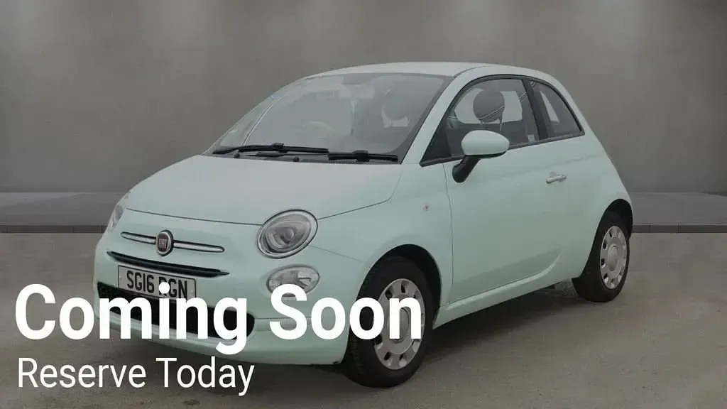 Occasion Fiat 500 Pop 69 ch (50 kW) 2016 Vert Citadine