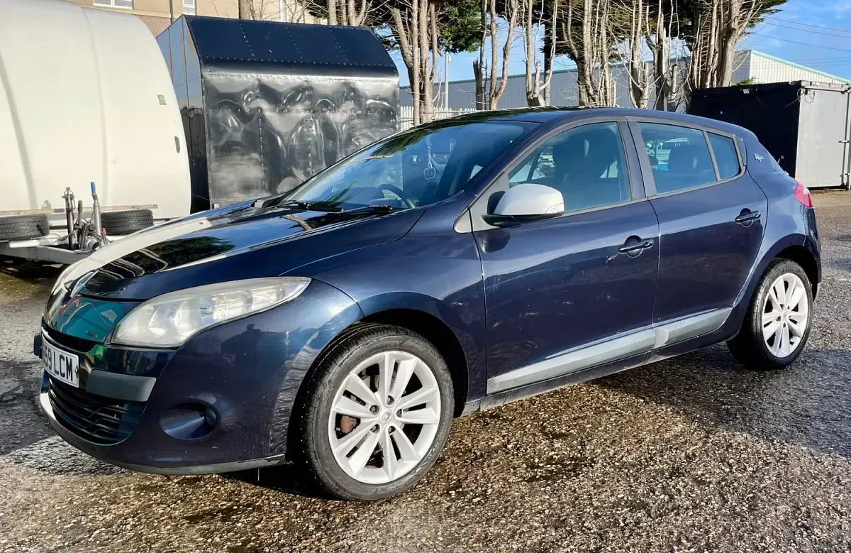 Used Renault Mégane 2009 Blue Hatchback