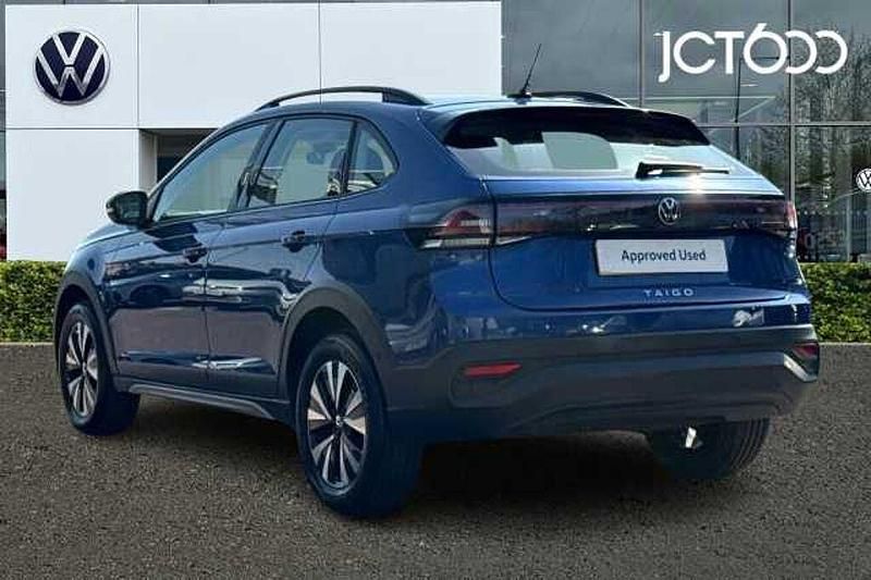 Used VW Taigo Life 95 HP (69 kW) 2022 Blue SUV