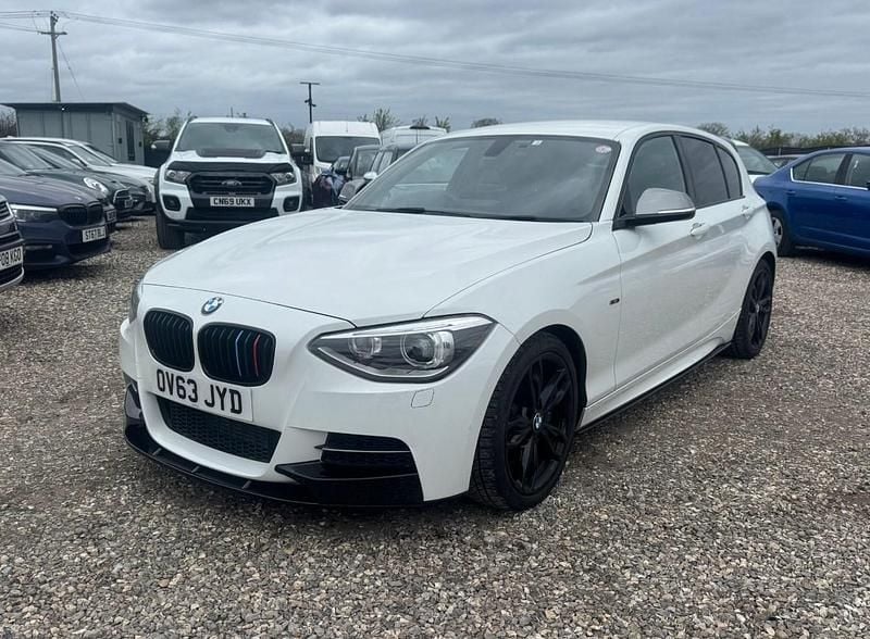 Used BMW M135 2014 White Hatchback