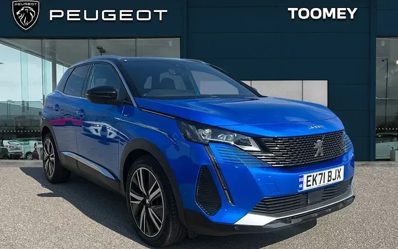 Used Peugeot 3008 Premium 131 HP (96 kW) 2022 Estate