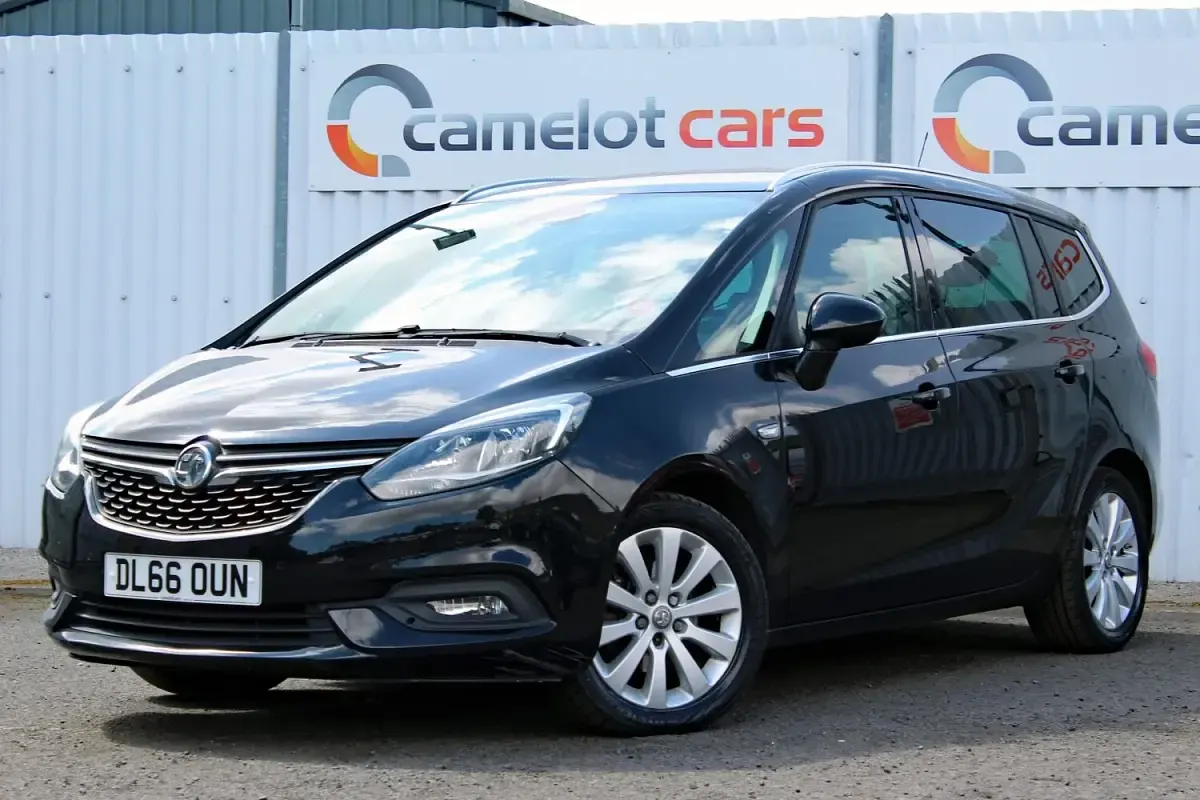 Used Vauxhall Zafira Tourer 2016 Black MPV