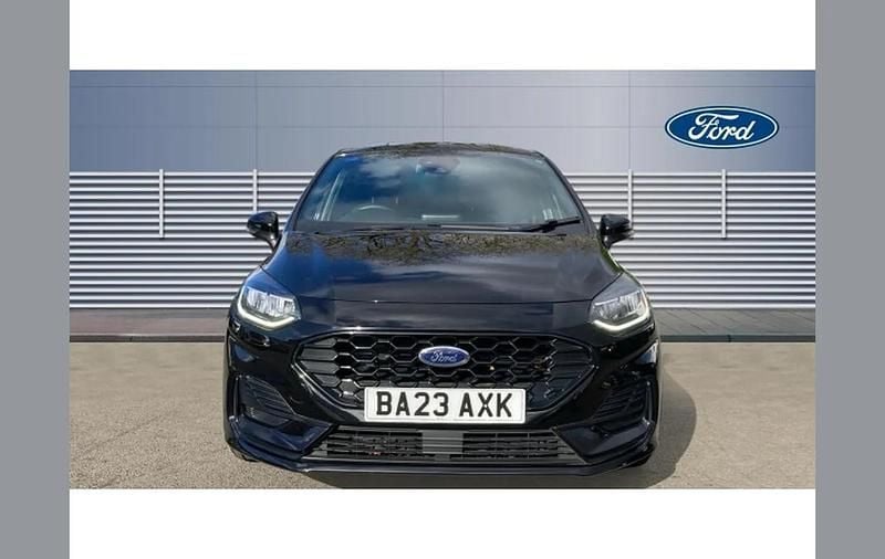 Used Ford Fiesta ST-Line 100 HP (73 kW) 2023 Black Hatchback