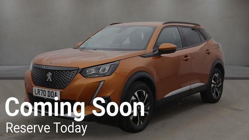Used Peugeot 2008 Allure Premium 100 HP (73 kW) 2020 Orange SUV