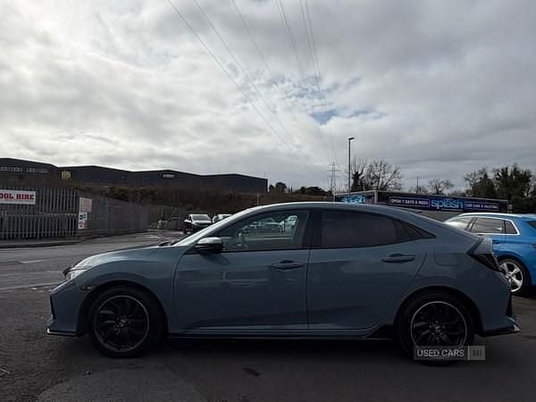 Used Honda Civic Sport Plus 182 HP (133 kW) 2017 Grey Hatchback