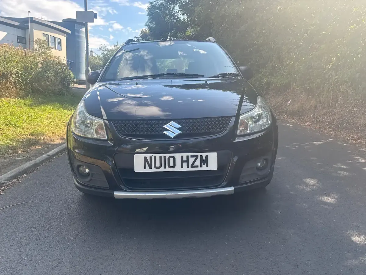 Used Suzuki SX4 SZ4 118 HP (86 kW) 2010 Black Hatchback