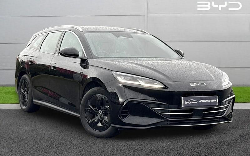 Used BYD Seal Boost 184 HP (135 kW) 2025 Black Estate