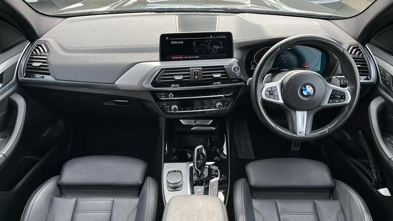 Used BMW X3 Comfort Edition 326 HP (239 kW) 2020 Black SUV