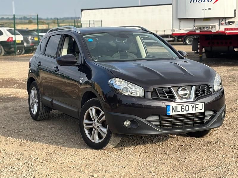 Black Used 2010 Nissan Qashqai N-TEC SUV | £1,790 (Good price) - Image 1/4