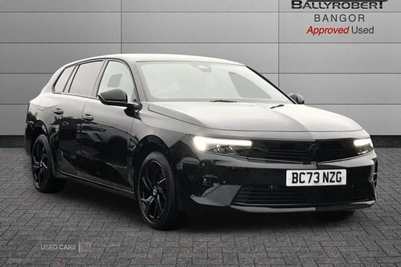 Black Used 2024 Vauxhall Astra S Estate | £18,495 (Fair price) - Image 1/1
