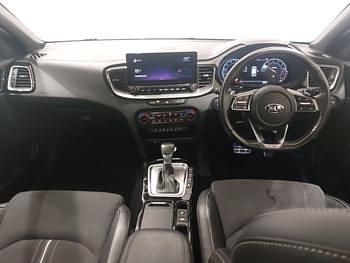 Used Kia Ceed GT-Line S 2020 Blue Hatchback