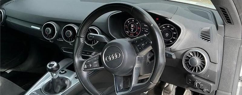 Used Audi TT Sport 184 HP (135 kW) 2015 Ibis white Coupe