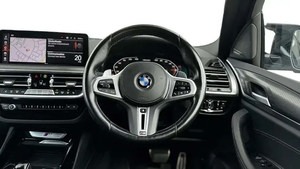 Used BMW X3 M Sport 355 HP (261 kW) 2024 Grey SUV