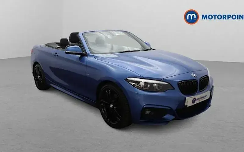 Used BMW 220 M Sport 184 HP (135 kW) 2021 Cabriolet