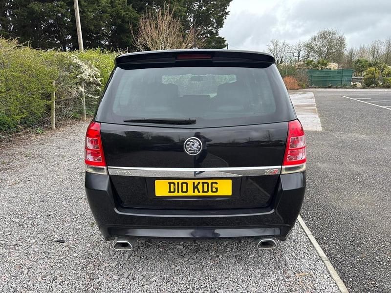 Used Vauxhall Zafira 2006 Black MPV