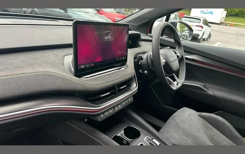 New Skoda Elroq vRS 245 kW (334 HP) 2026 Red SUV