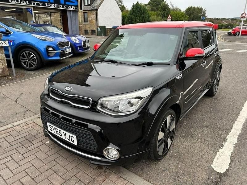 Used Kia Soul 126 HP (92 kW) 2016 Black SUV