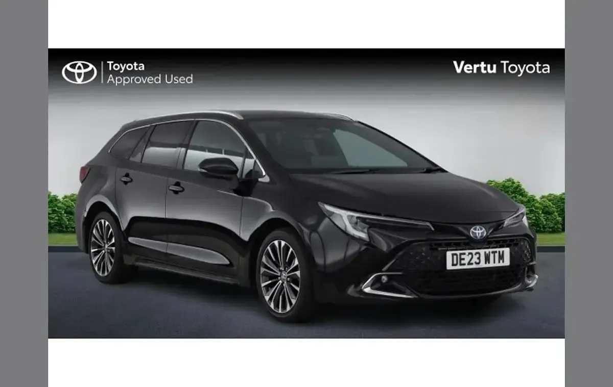 Used Toyota Corolla Design 140 HP (102 kW) 2023 Estate