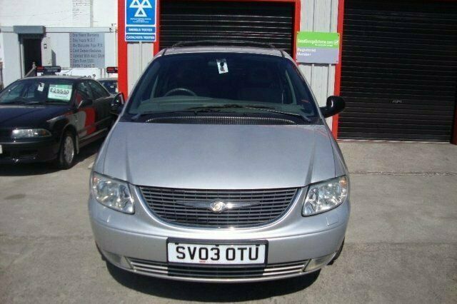 Used Chrysler Grand Voyager 2003 MPV
