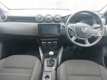 Used Dacia Duster Prestige 100 HP (73 kW) 2022 Orange SUV