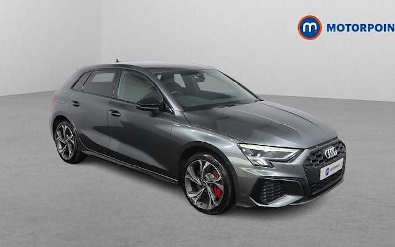 Used 2025 Audi A3 Sportback e-tron Competition Hatchback | £21,849 (Super price) - Image 1/4