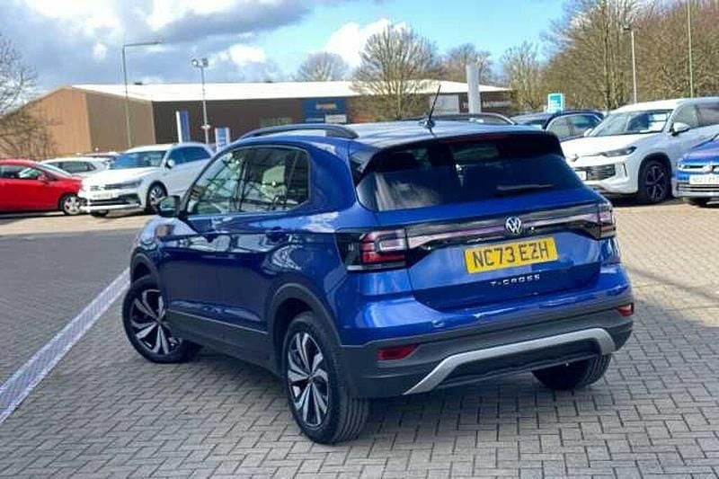Used VW T-Cross 95 HP (69 kW) 2024 SUV