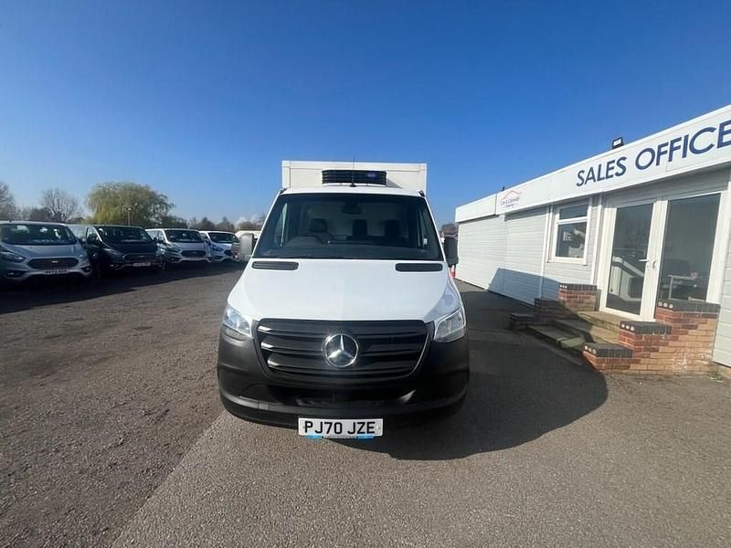 Used Mercedes Sprinter Progressive 148 HP (108 kW) 2020 White Van