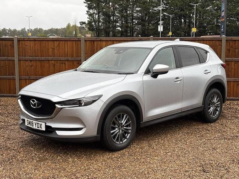 Silver Used 2018 Mazda CX-5 SUV | £11,200 (Good price) - Image 1/4