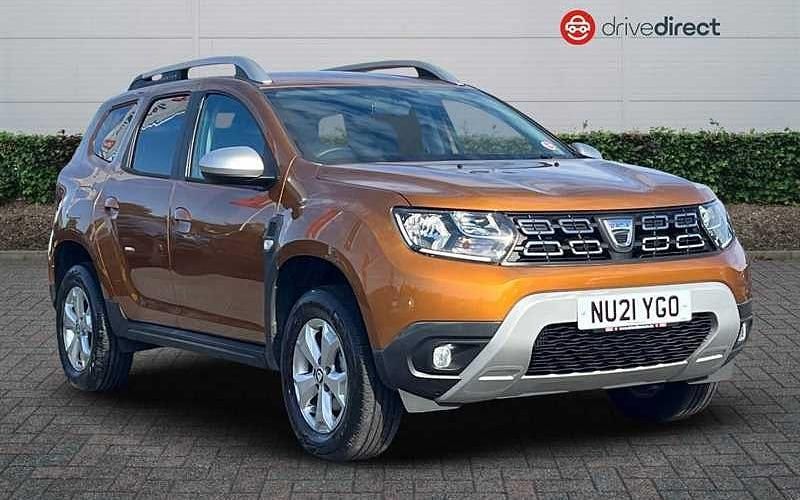 Used 2019 Dacia Duster Comfort SUV | £11,641 (A bit pricey) - Image 1/4