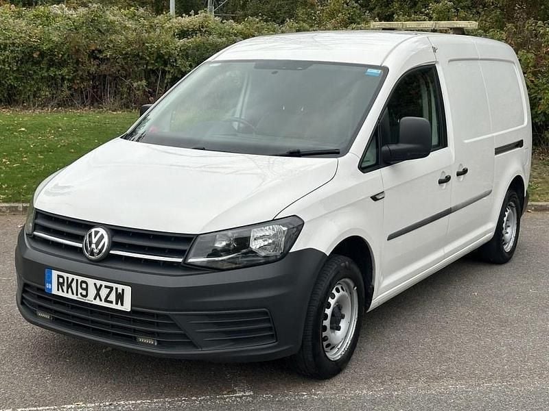 White Used 2019 VW Caddy Maxi Startline MPV | £8,400 (Super price) - Image 1/4