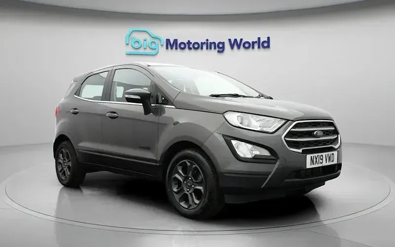 Used Ford Ecosport Zetec 125 HP (91 kW) 2019 Grey SUV