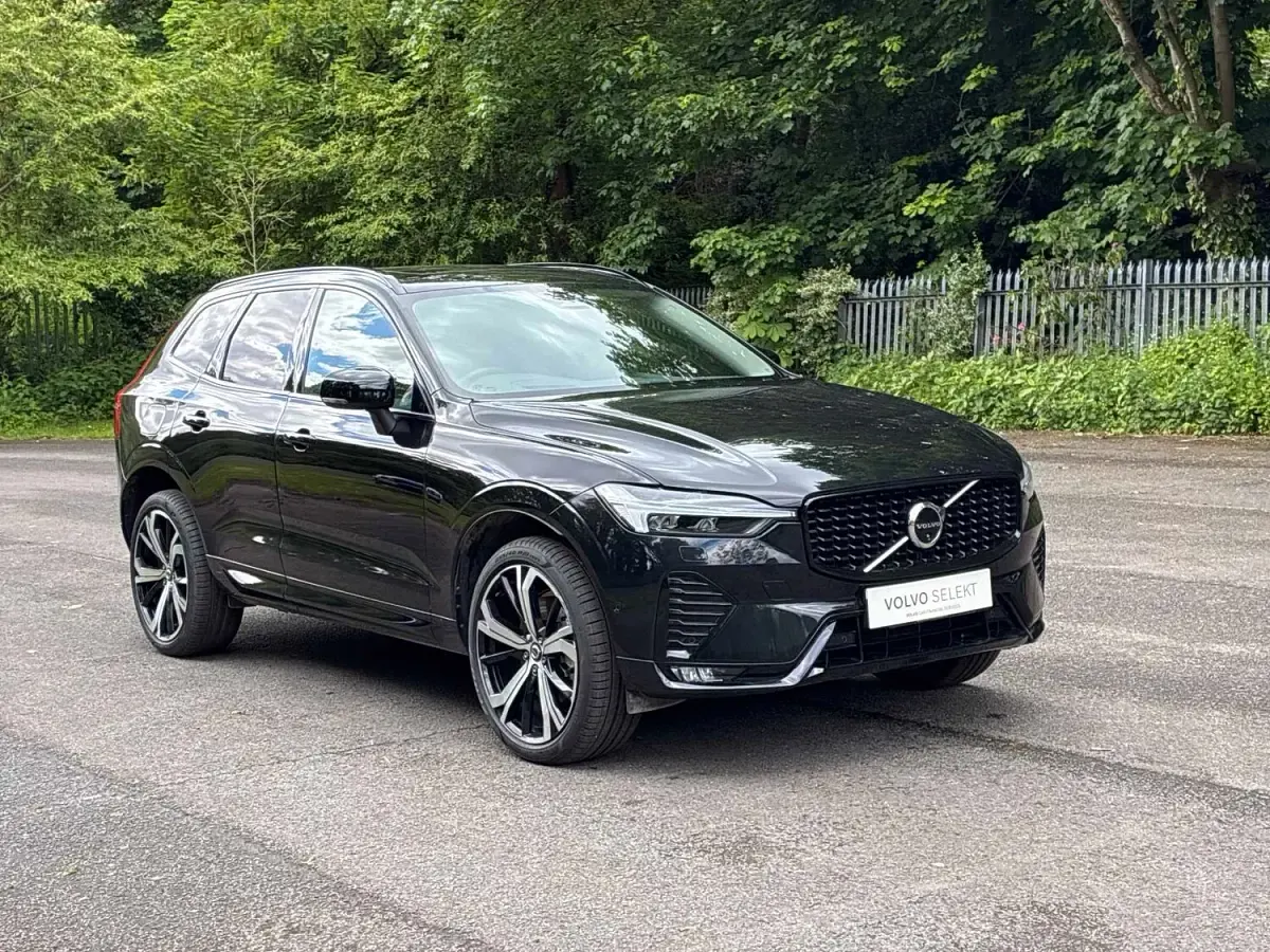 Used Volvo XC60 Ultra 2025 Black SUV