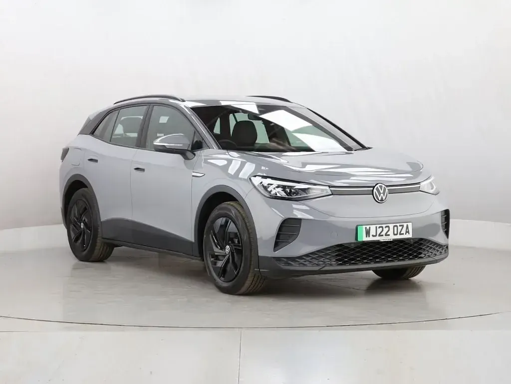 Käytetty VW ID.4 Pure 108 kW (148 HP) 2022 Harmaa Katumaasturi