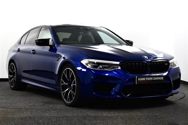 Blue Used 2020 BMW M5 Competition Edition Sedan | £48,495 (Fair price) - Image 1/1